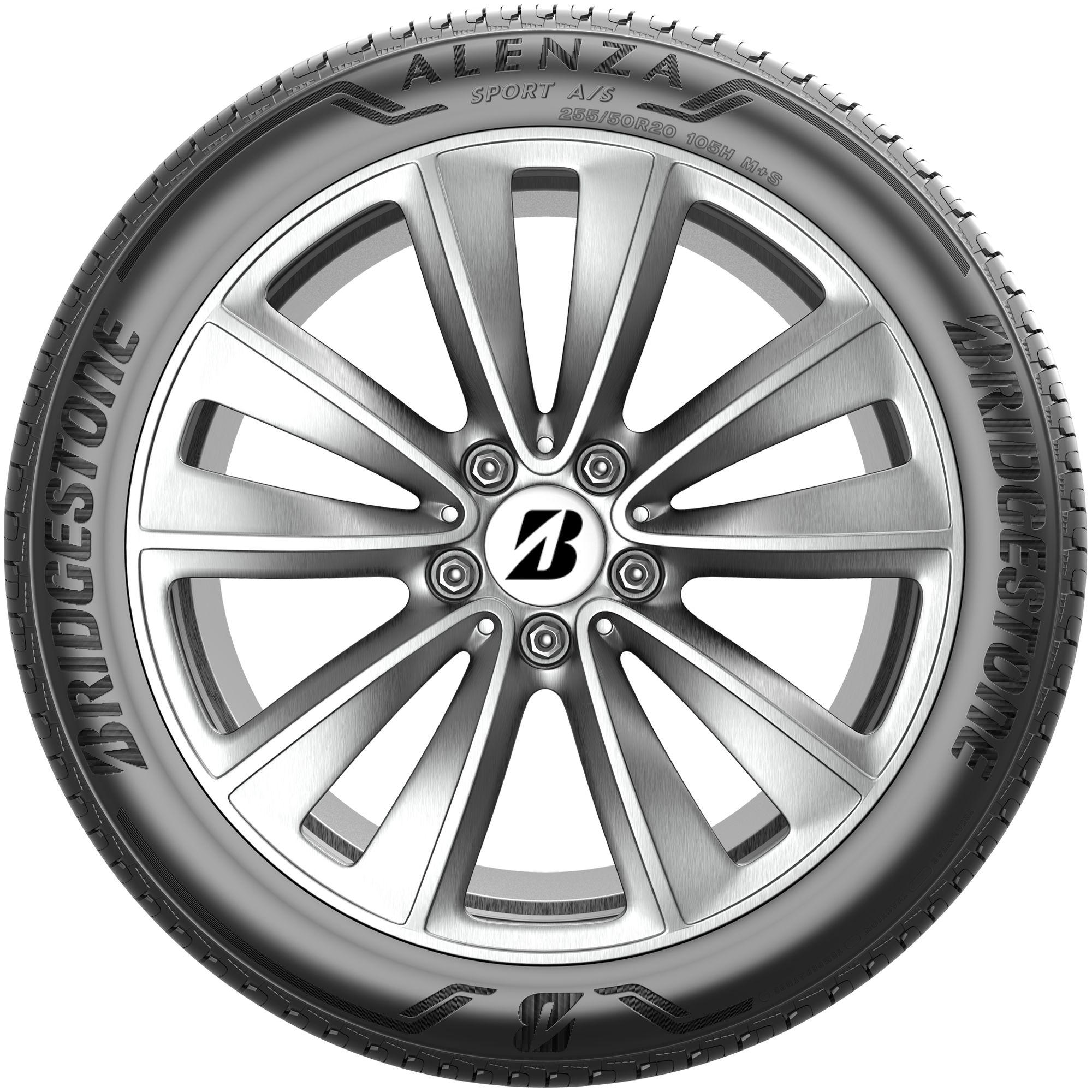 BRIDGESTONE ALENZA SPORT ALL SEASON 255/50R19 107T XL MFS BSW
