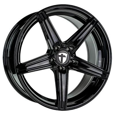 TOMASON TN20 black painted 8.5Jx19 5x120 ET35
