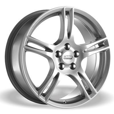 CMS C9-CS silber 5.5Jx14 4x100 ET40
