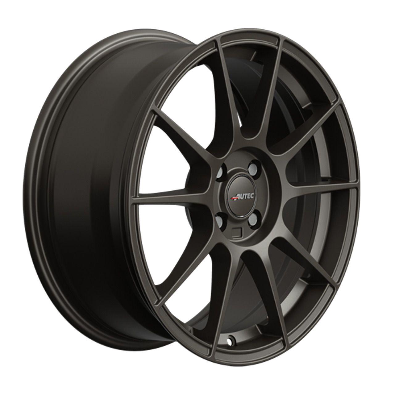 AUTEC TYP W - WIZARD gunmetal matt 6.5Jx15 4x100 ET42