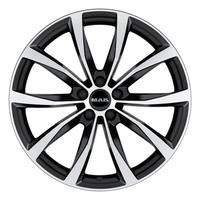 MAK WOLF black mirror 7.0Jx17 5x110 ET41