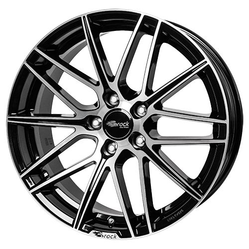 BROCK B34 schwarz glanz voll-poliert (sgvp) 8.0Jx18 5x108 ET45