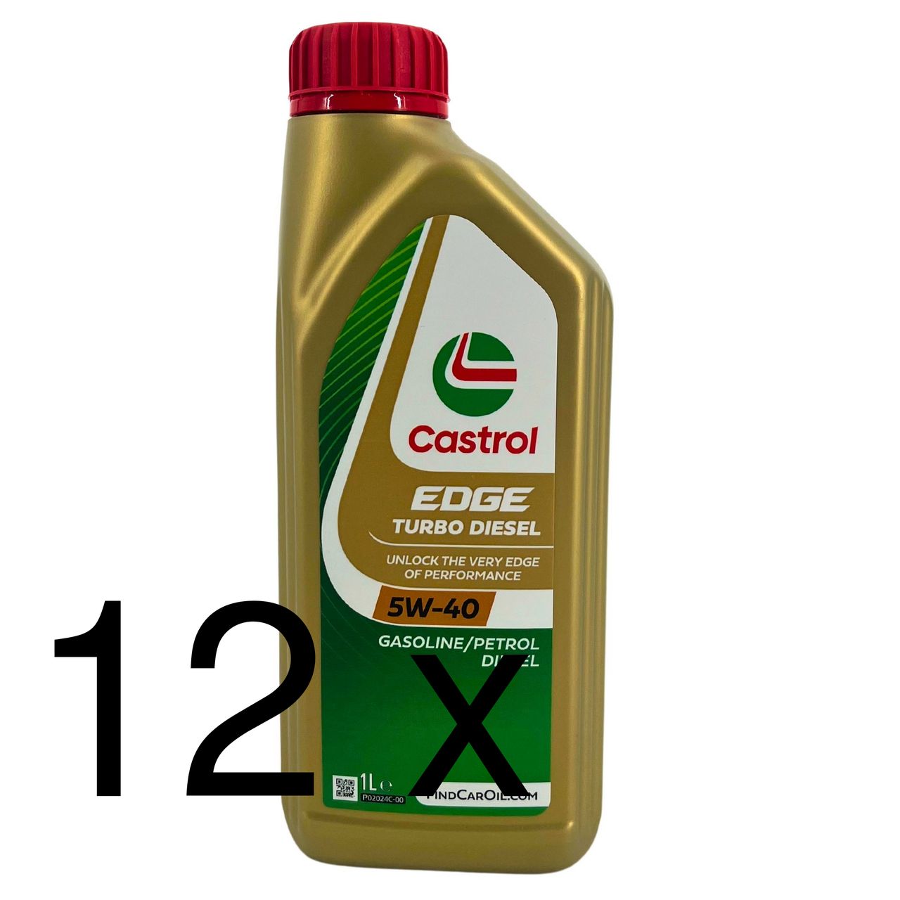 Castrol Edge TD 5W-40 12x1 Liter