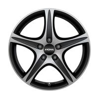 RONAL RONAL R56 mattschwarz-frontkopiert 7.5Jx19 5x112 ET45