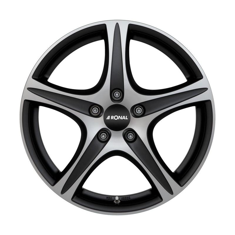 RONAL RONAL R56 mattschwarz-frontkopiert 7.5Jx19 5x112 ET45