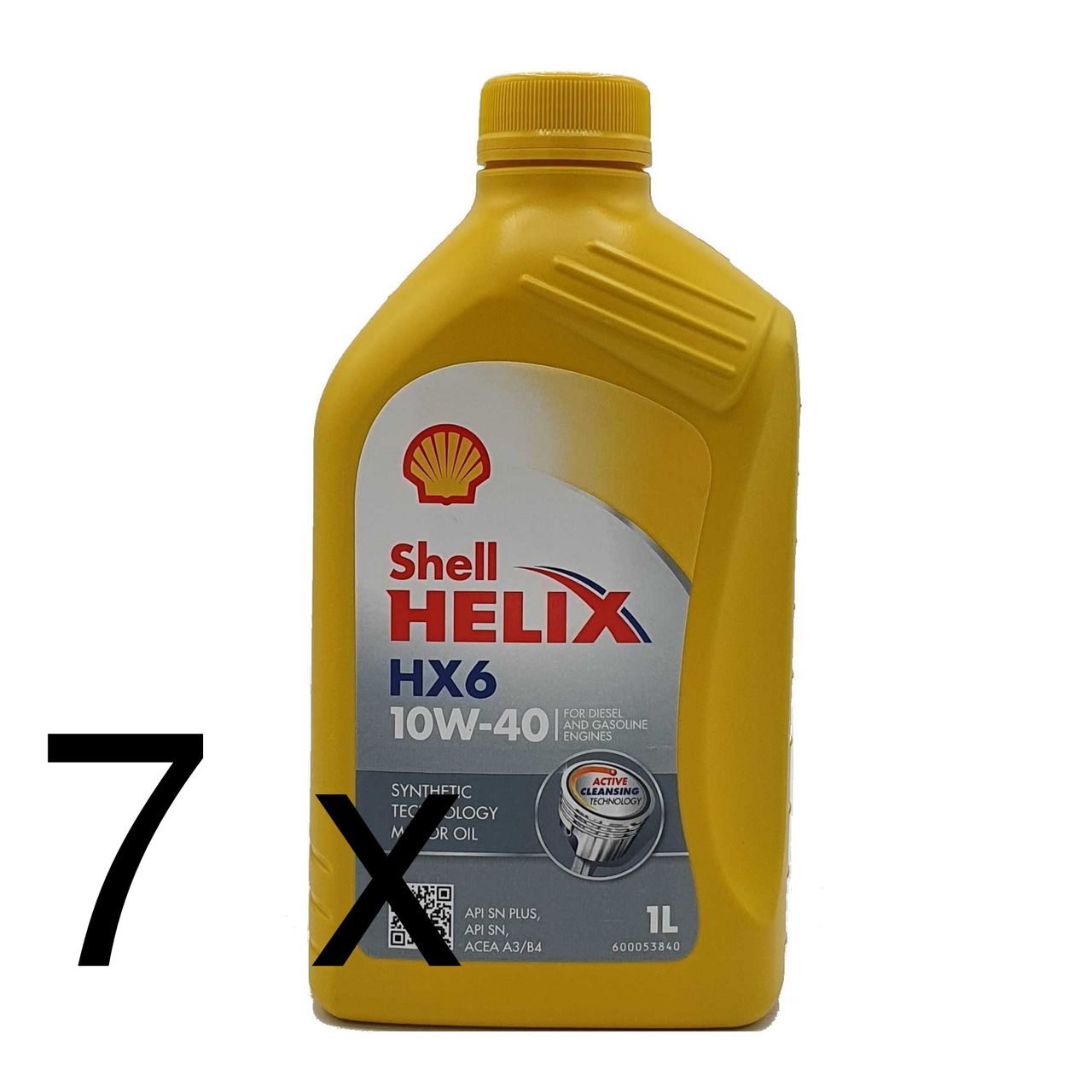 Shell Helix HX6 10W-40 7x1 Liter