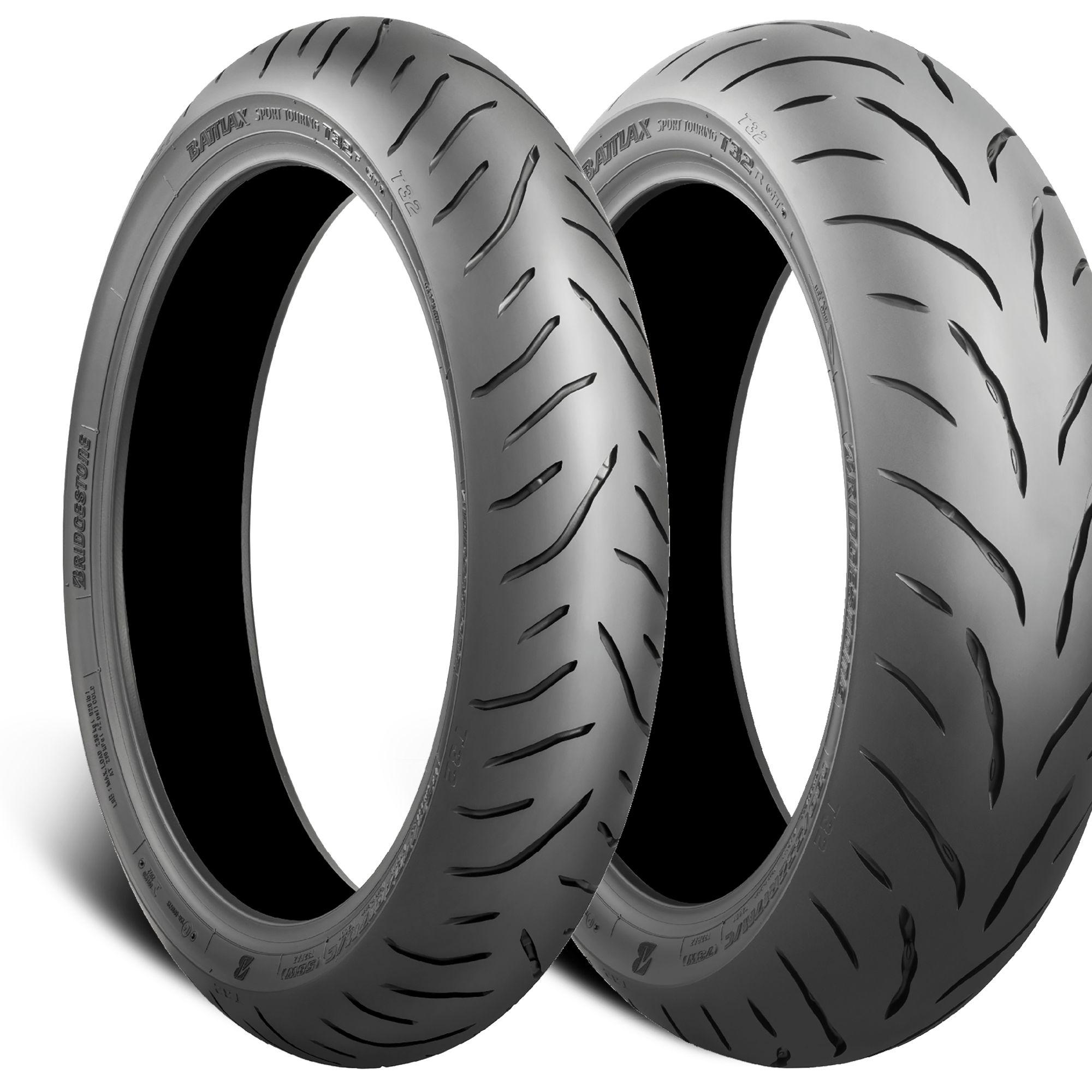 BRIDGESTONE 180/55 ZR 17 M/C TL (73W) BATTLAX SPORT TOURING T32R GT