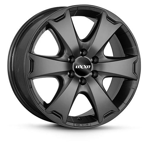 OXXO WHEELS AVENTURA BLACK schwarz 7.5Jx18 6x114 ET45