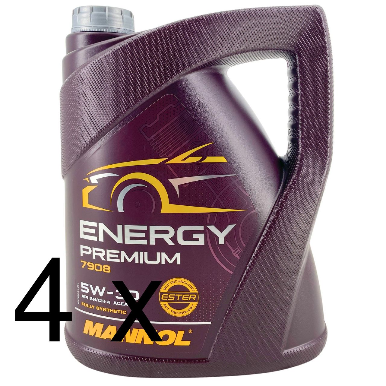 Mannol Energy Premium 5W-30 4x5 Liter