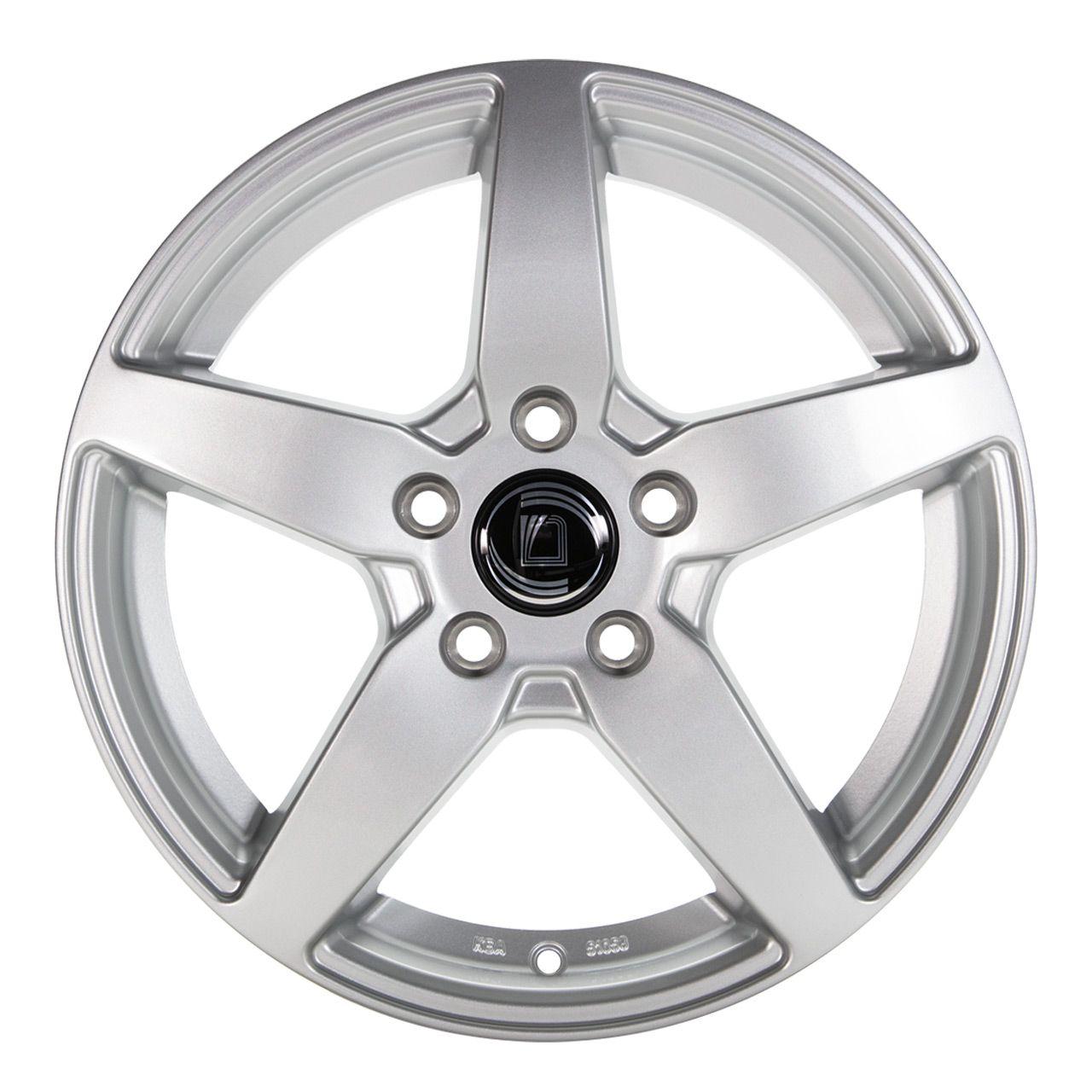 DIEWE TRINA argentosilber 10.5Jx21 5x114.3 ET40