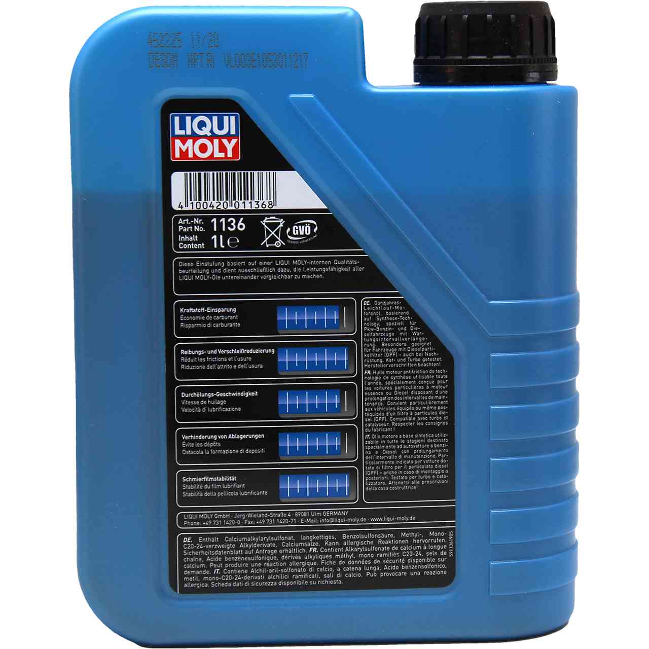 Liqui Moly Longtime High Tech 5W-30 1 Liter