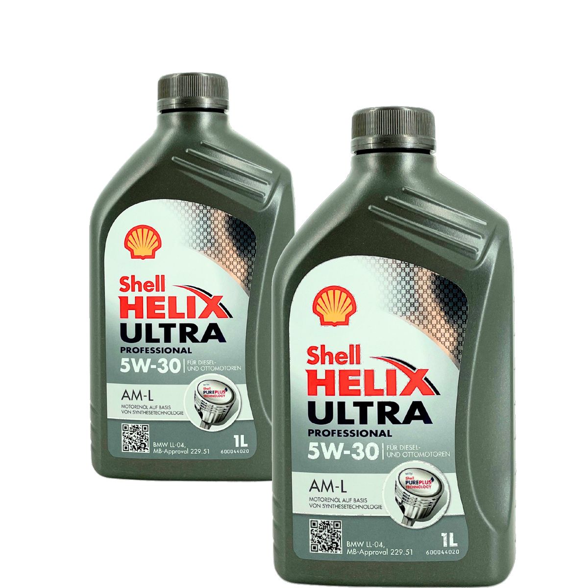 Shell Helix Ultra Professional AM-L 5W-30 2x1 Liter