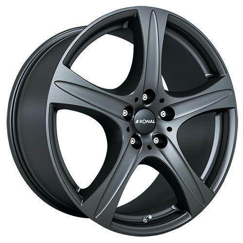 RONAL RONAL R55 SUV mattschwarz 9.0Jx19 5x112 ET55