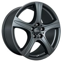 RONAL RONAL R55 SUV mattschwarz 9.5Jx20 5x112 ET20