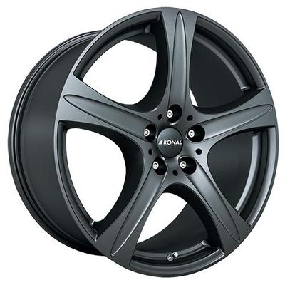 RONAL RONAL R55 SUV mattschwarz 9.5Jx20 5x112 ET53