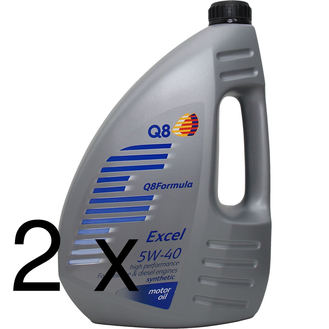 Q8 Formula Excel 5W-40 2x4 Liter Q8 Formula Excel 5W-40 2x4 Liter