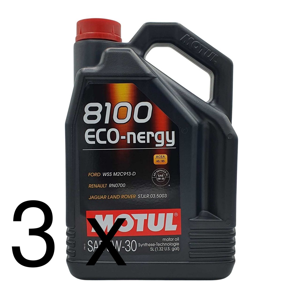 Motul 8100 Eco-nergy 5W-30 3x5 Liter