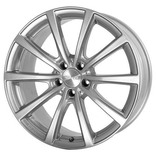 BROCK B32 kristallsilber 9.5Jx19 5x130 ET54
