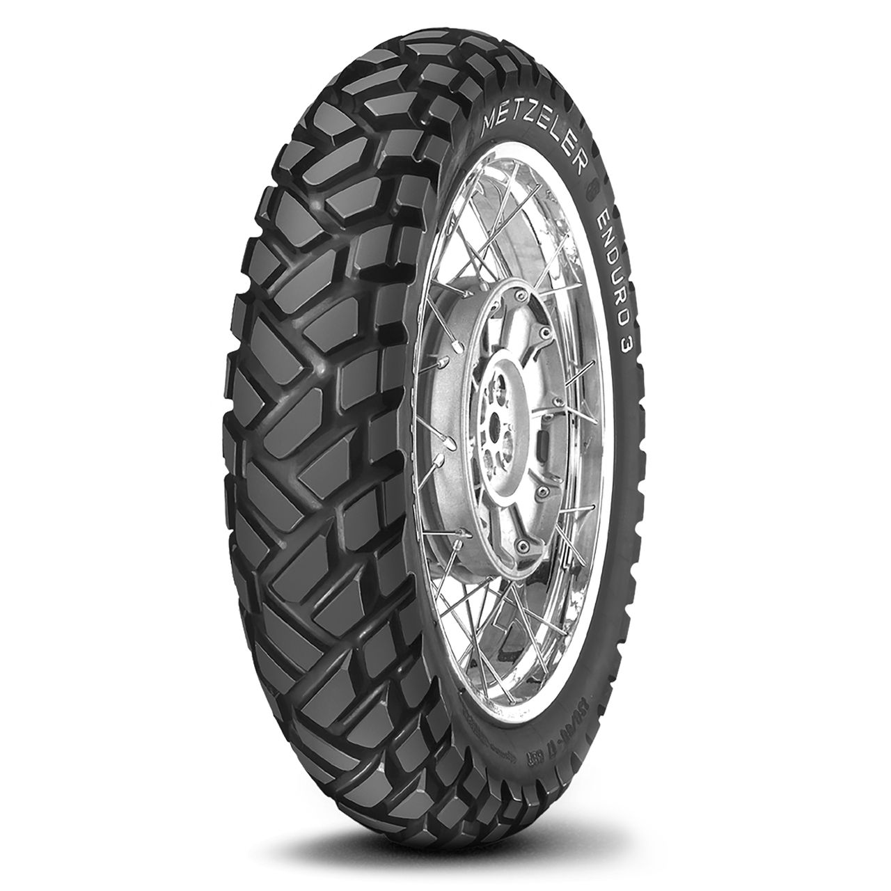 METZELER ENDURO 3 SAHARA 120/80 - 18 M/C TT 62S