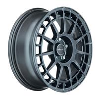 MAK NTT gloss gun metallic 7.0Jx17 4x108 ET32