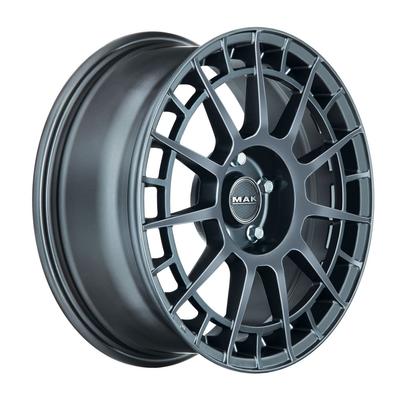 MAK NTT gloss gun metallic 7.5Jx18 4x100 ET40