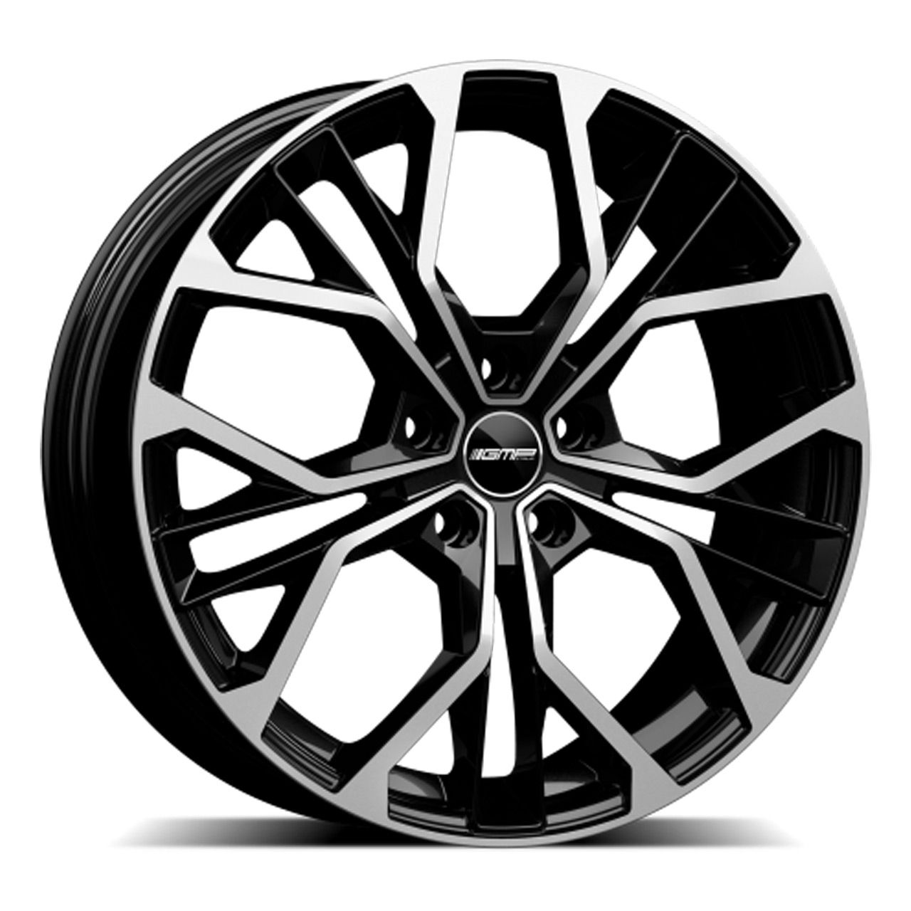 GMP MATISSE-S black diamond 8.5Jx19 5x120 ET50