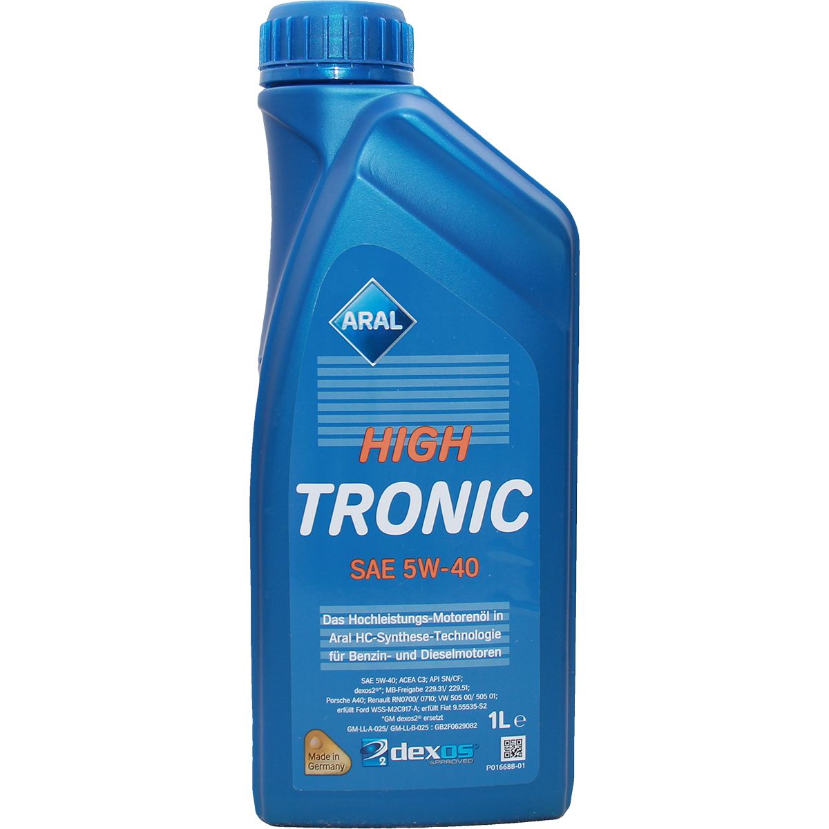 Aral HighTronic 5W-40 1 Liter