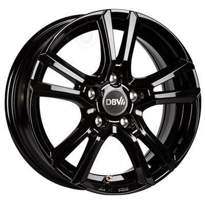 DBV ANDORRA schwarz 7.5Jx17 5x120 ET35