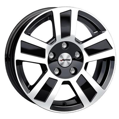 AUTEC TYP T - TIGRIS schwarz poliert 6.0Jx14 4x100 ET30