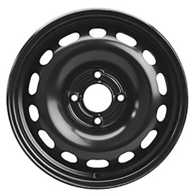 KRONPRINZ  schwarz/silber 6.5Jx15 4x108 ET27