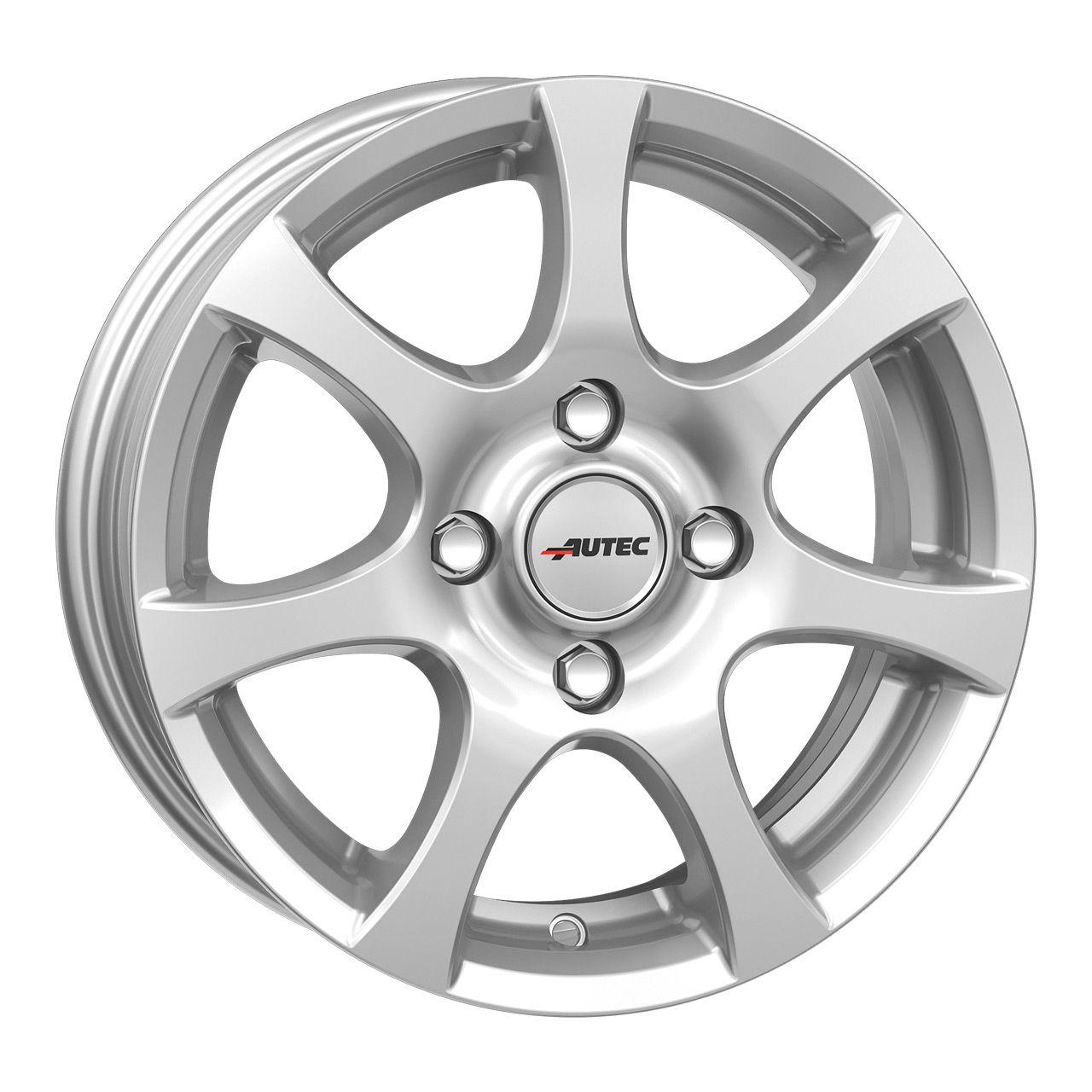 AUTEC TYP Z - ZENIT brillantsilber 5.5Jx14 4x100 ET38