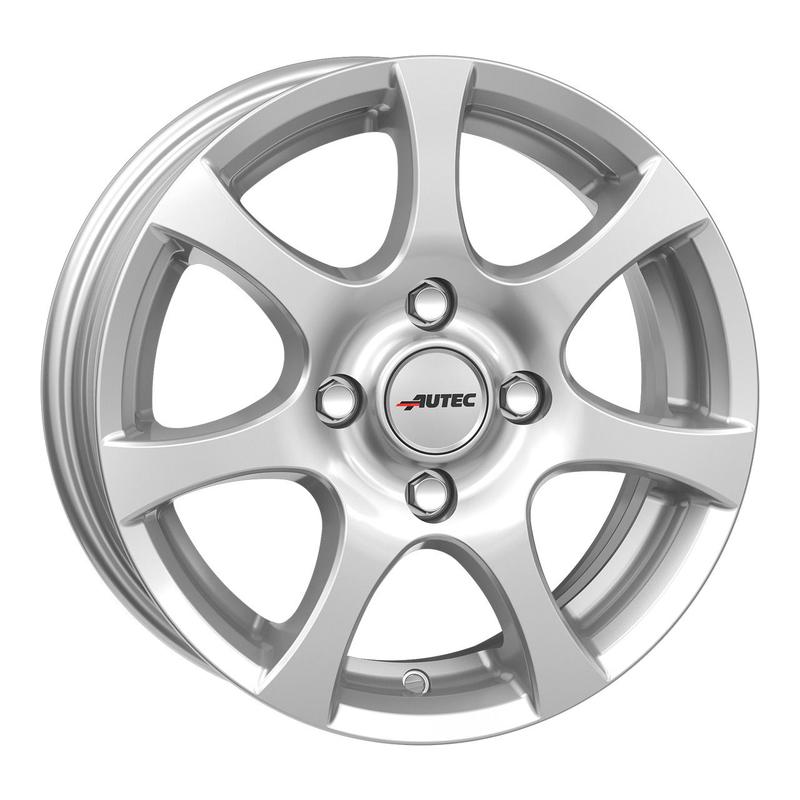 AUTEC TYP Z - ZENIT brillantsilber 5.5Jx14 4x100 ET38