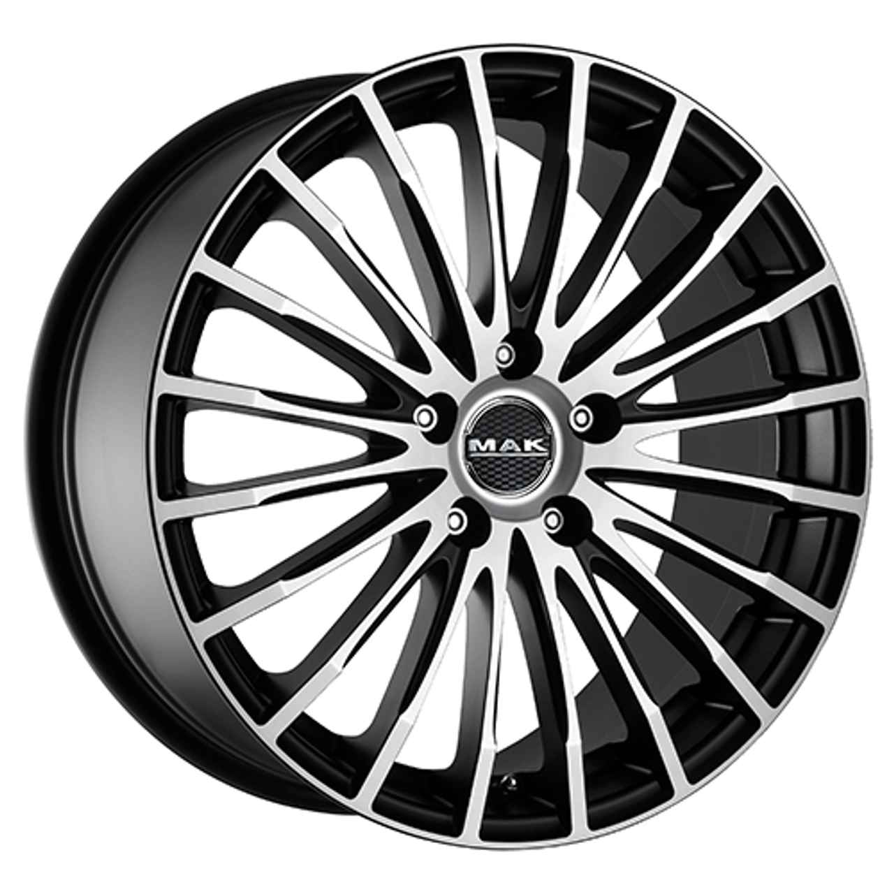 MAK FATALE ice black 7.5Jx17 5x112 ET30