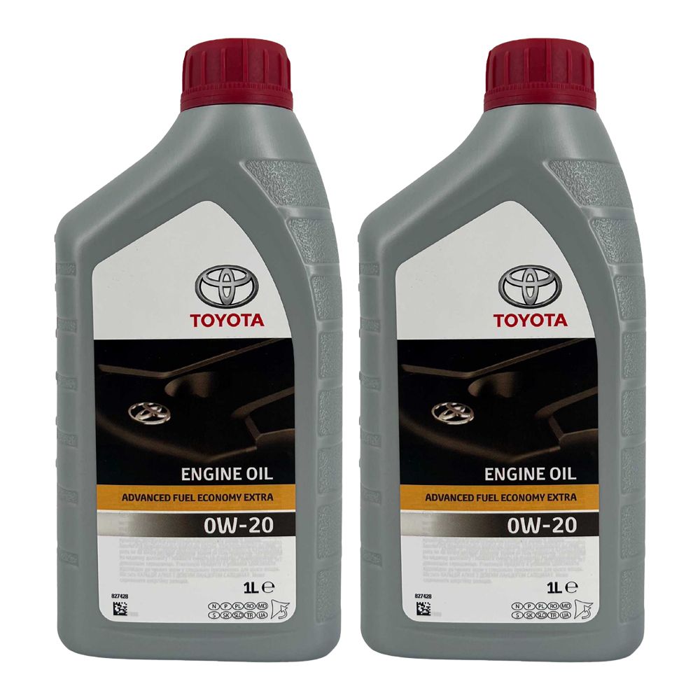Toyota Advanced Fuel Economy Extra 0W-20 2x1 Liter