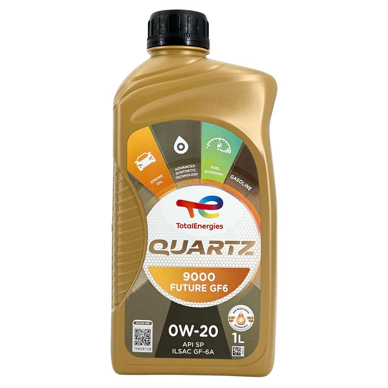 Total Quartz 9000 Future GF6 0W-20 4x1 Liter