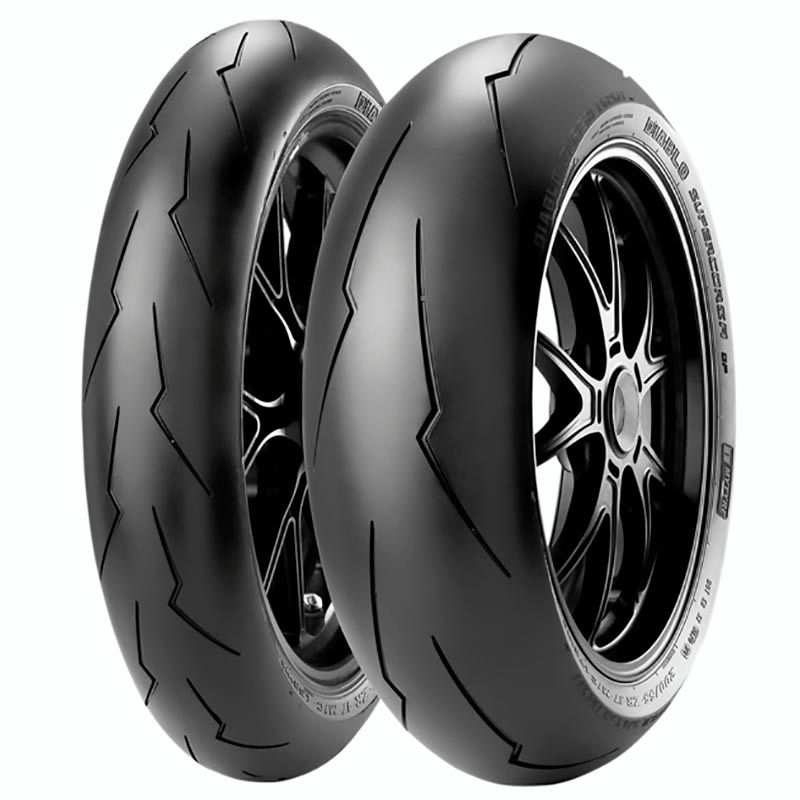 PIRELLI DIABLO SUPERCORSA V2 190/50 R17 M/C TL 73(W) REAR