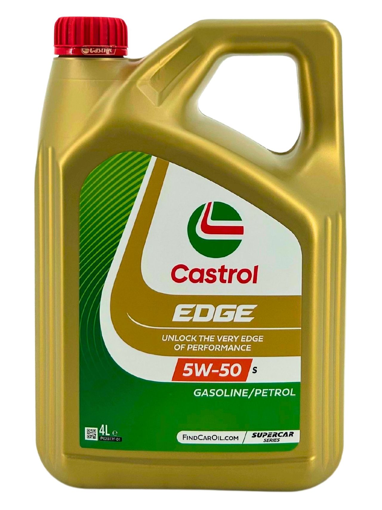 Castrol Edge 5W-50 S 4 Liter Castrol Edge 5W-50 S 4 Liter