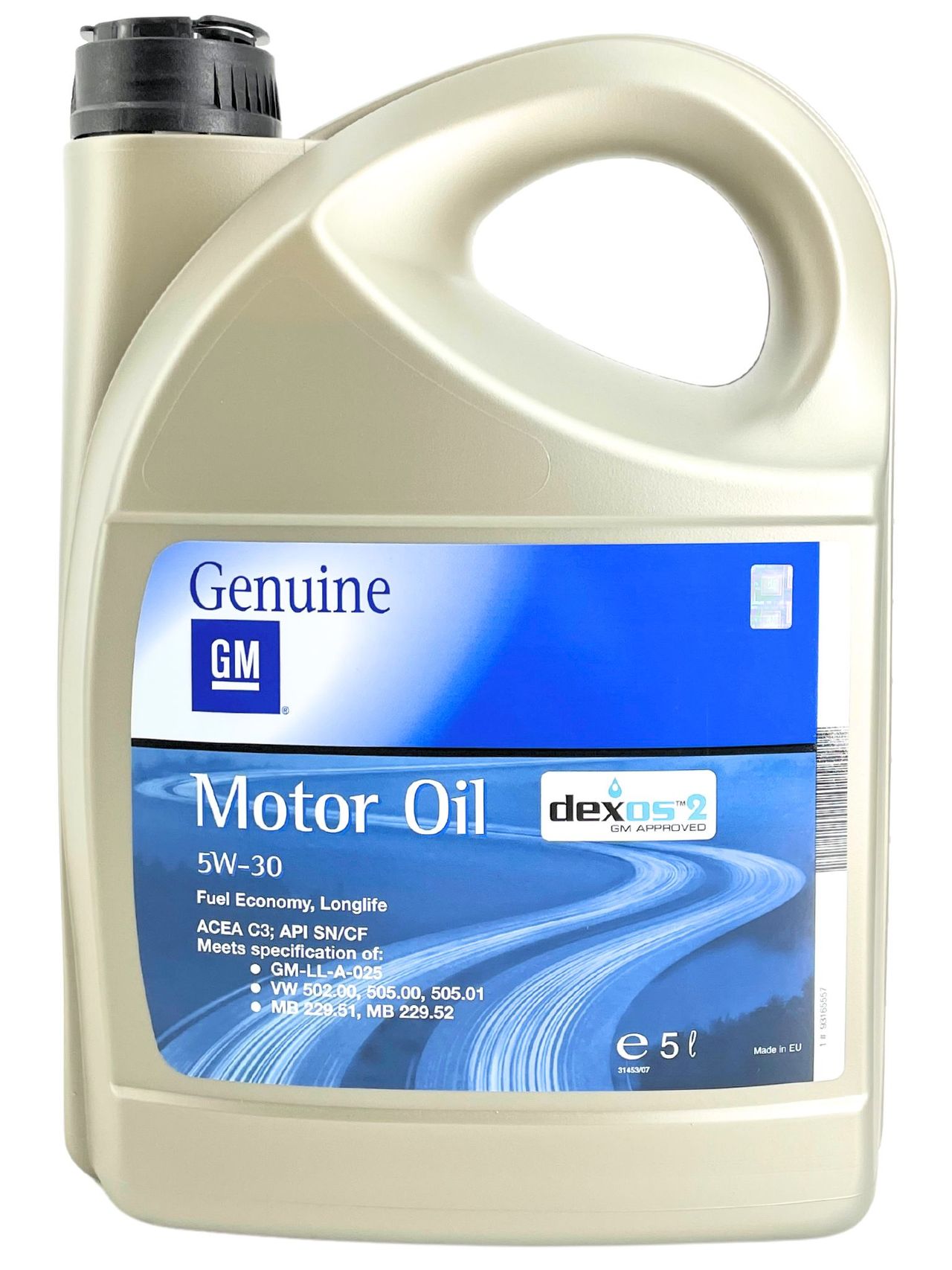 GM Dexos 2 5W-30 5 Liter