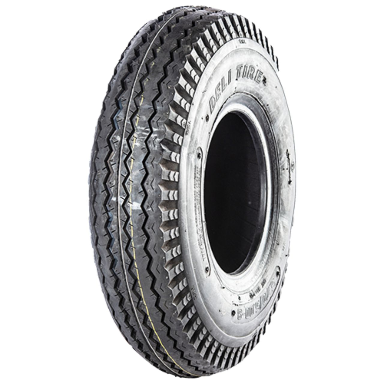 DELI TIRE 2.80/2.50 - 4 SET  S-378 4PR incl. Schlauch Ventil TR87