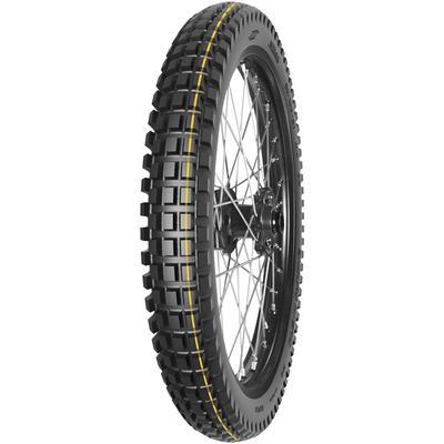 MITAS 110/90 - 19 M/C TL/TT 62P ENDURO HYBRID SUPER (YELLOW) M+S (IND)