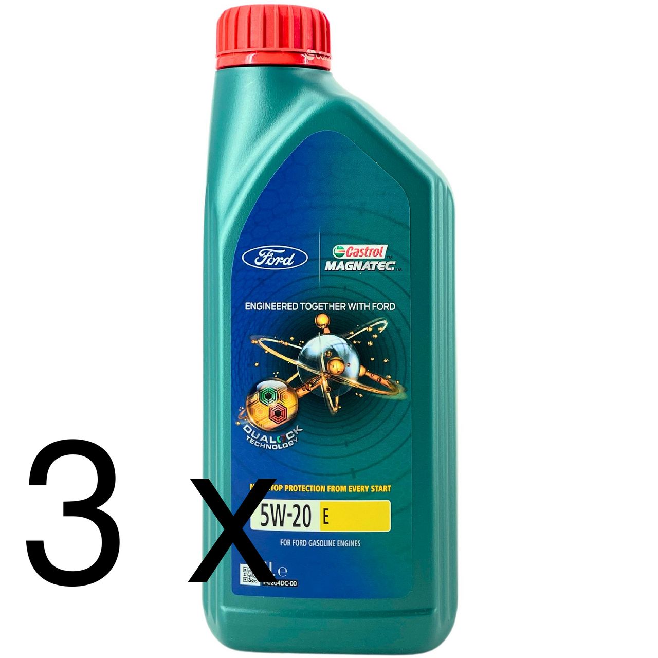 Ford Castrol Magnatec Professional 5W-20 E 3x1 Liter