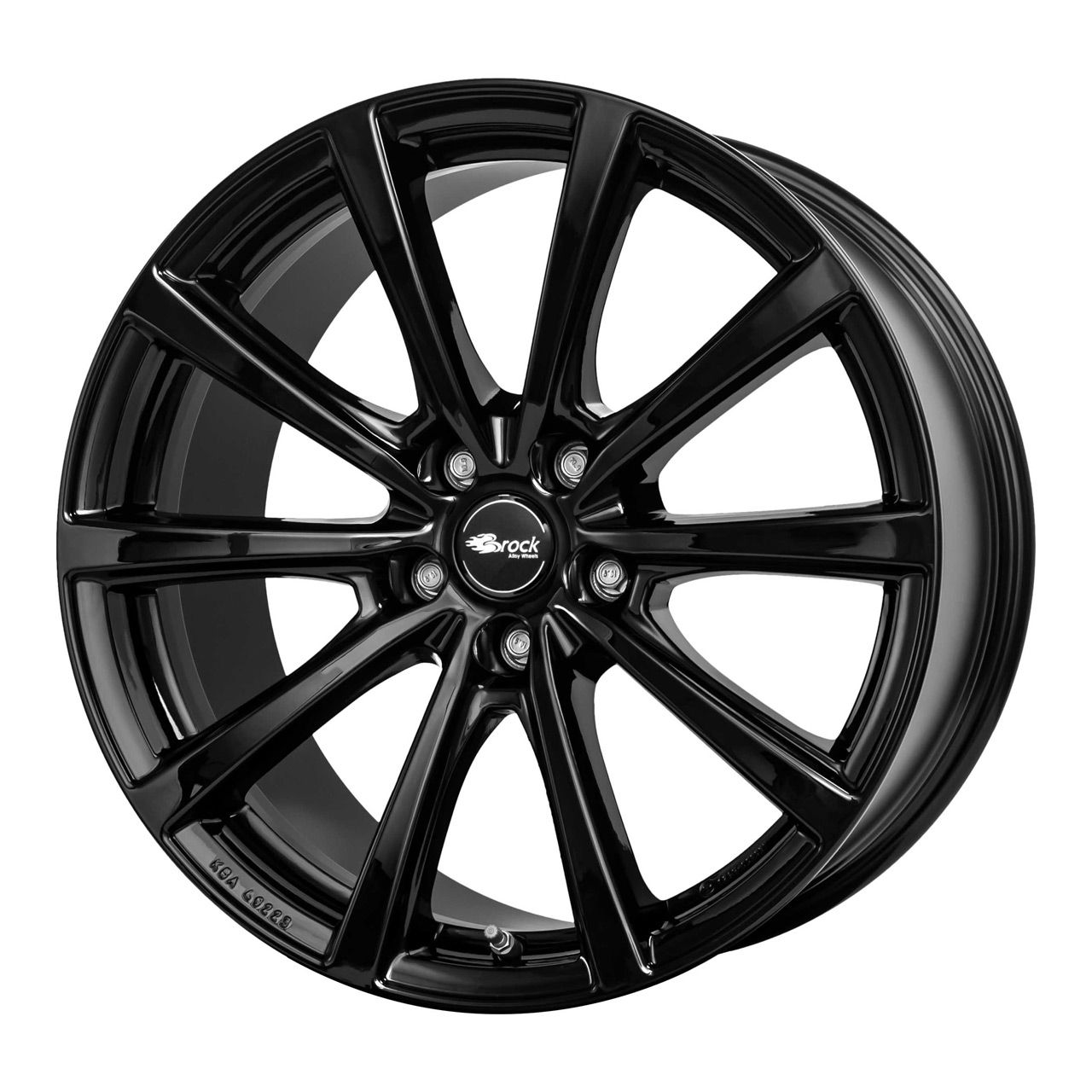 BROCK B32 schwarz glanz (sg) 8.5Jx19 5x114.3 ET38