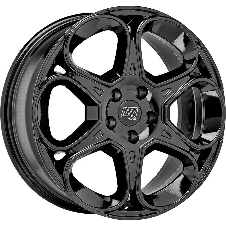 MSW (OZ) MSW 83 gloss black 7.5Jx18 5x110 ET36