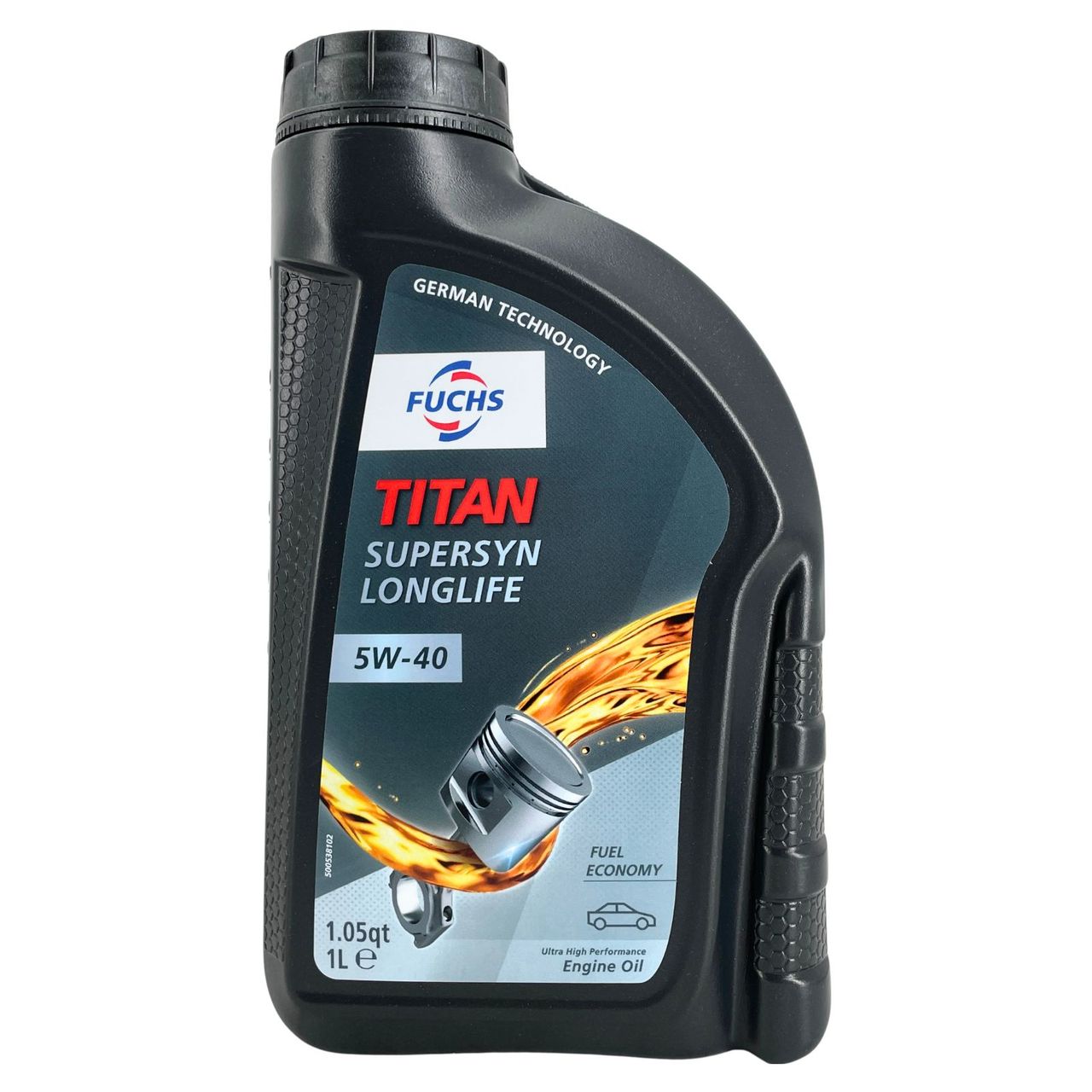 Fuchs Titan Supersyn Longlife 5W-40 1 Liter