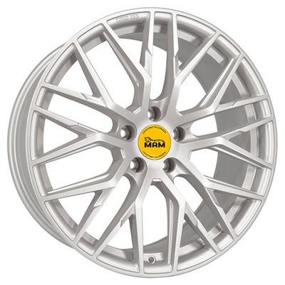 MAM WHEELS MAM RS4 matt silver painted 8.0Jx18 5x112 ET45