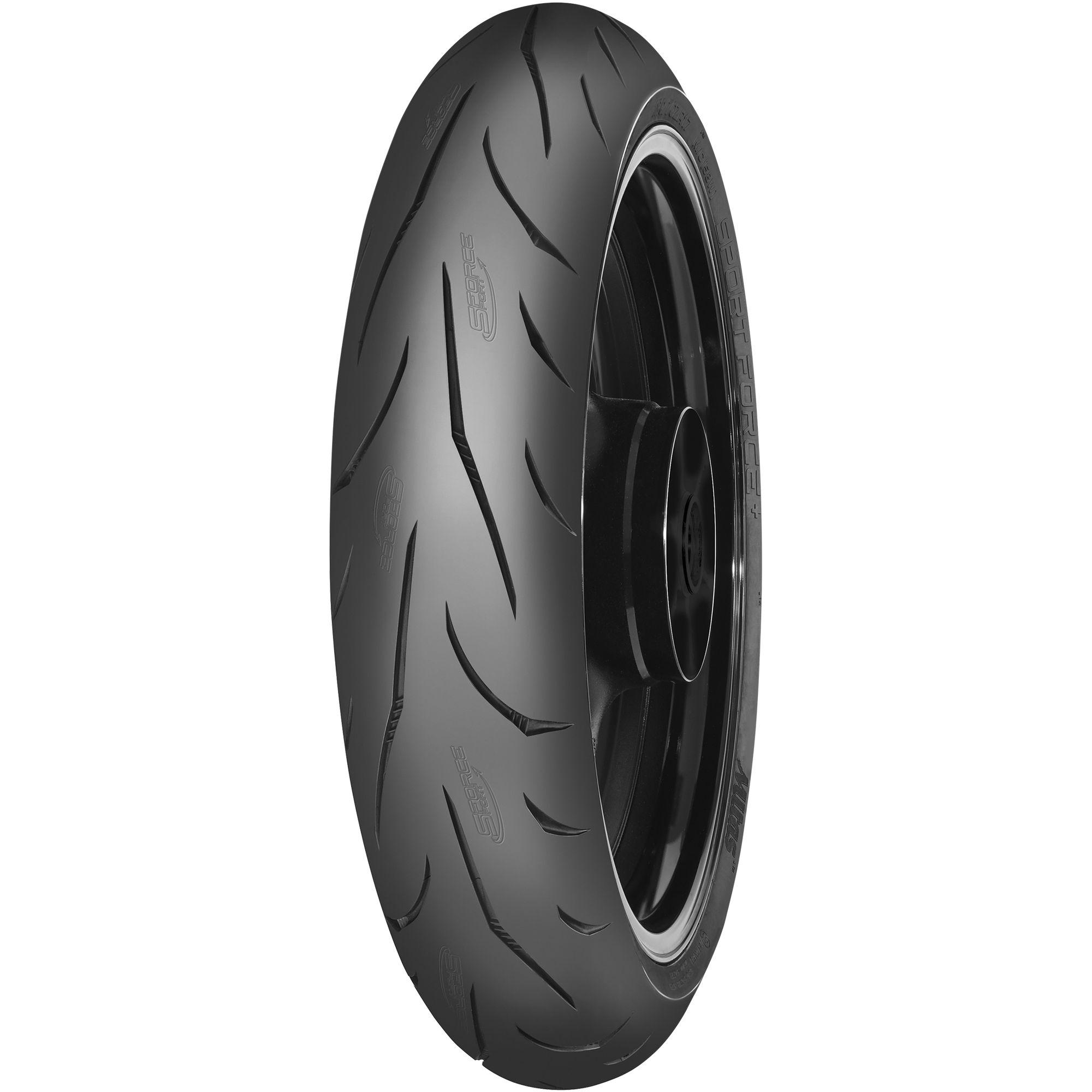 MITAS 110/70 - 17 M/C TL/TT 54H SPORT FORCE+ FRONT (IND)