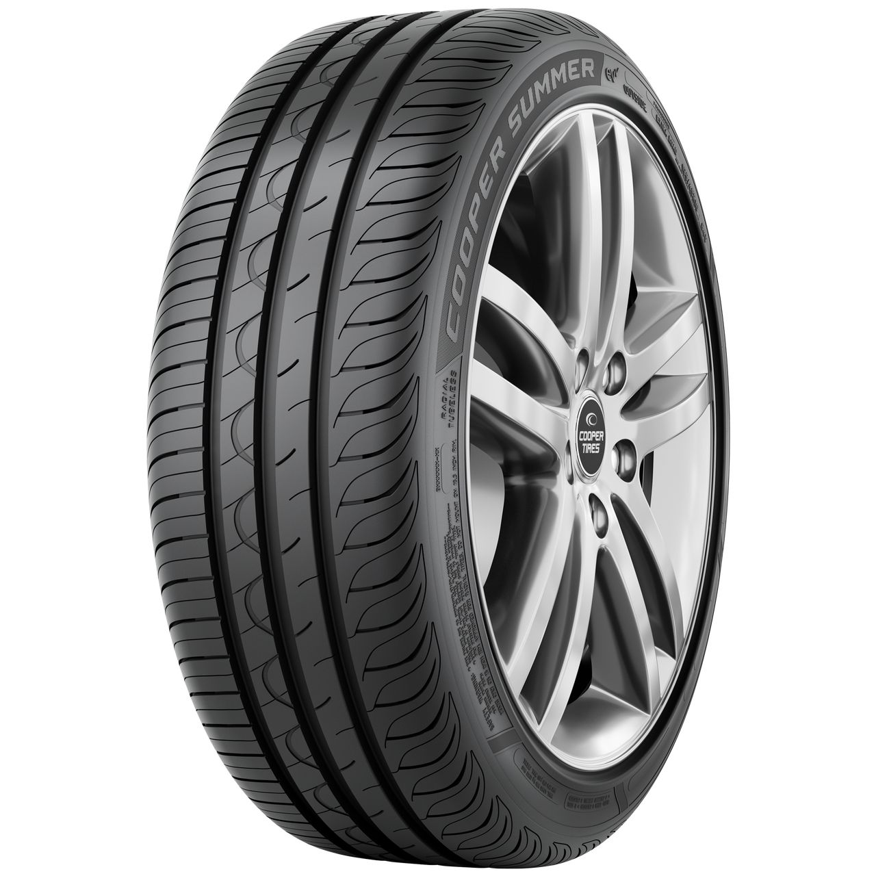 COOPER COOPER SUMMER (EVR) 215/45R16 86H (EVR) MFS BLK