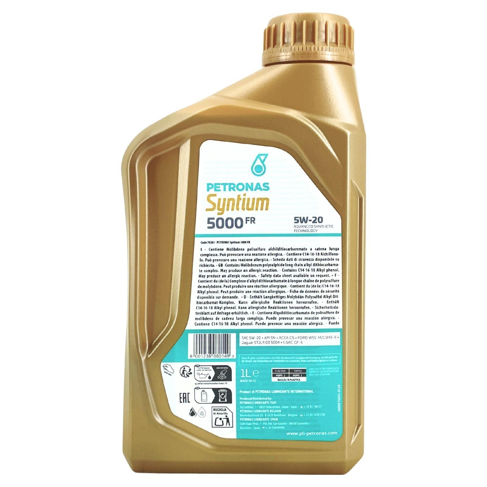 Petronas Syntium Prime FR 5W-20 C5 1 Liter