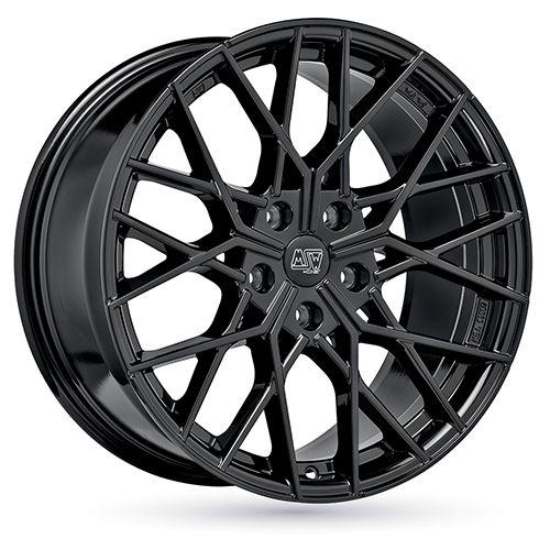 MSW (OZ) MSW 74 gloss black 10.5Jx20 5x112 ET40