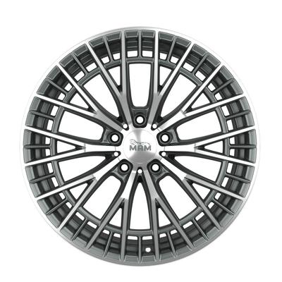 MAM WHEELS MAM GT2 palladium front polished 8.5Jx19 5x114.3 ET35